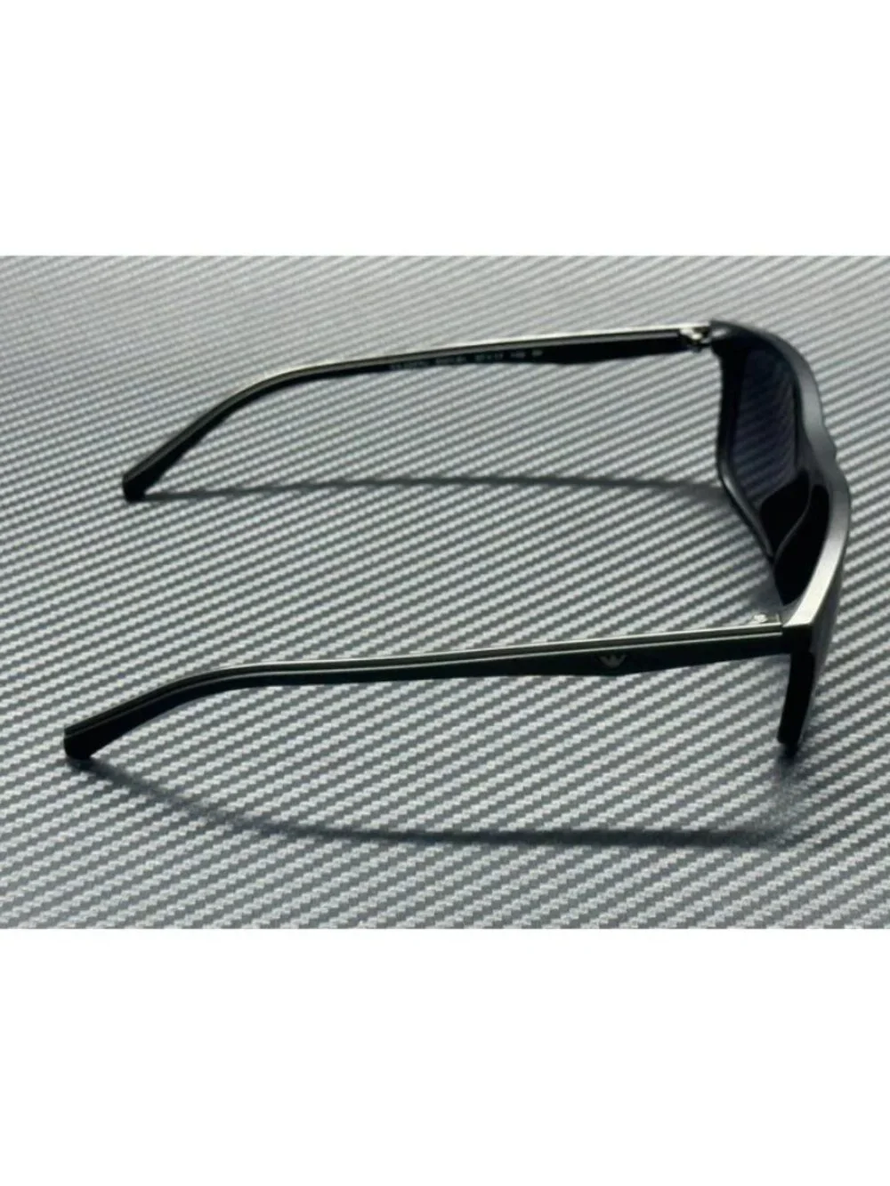 New Emporio Armani Men Matte Black Sunglasses -17-145